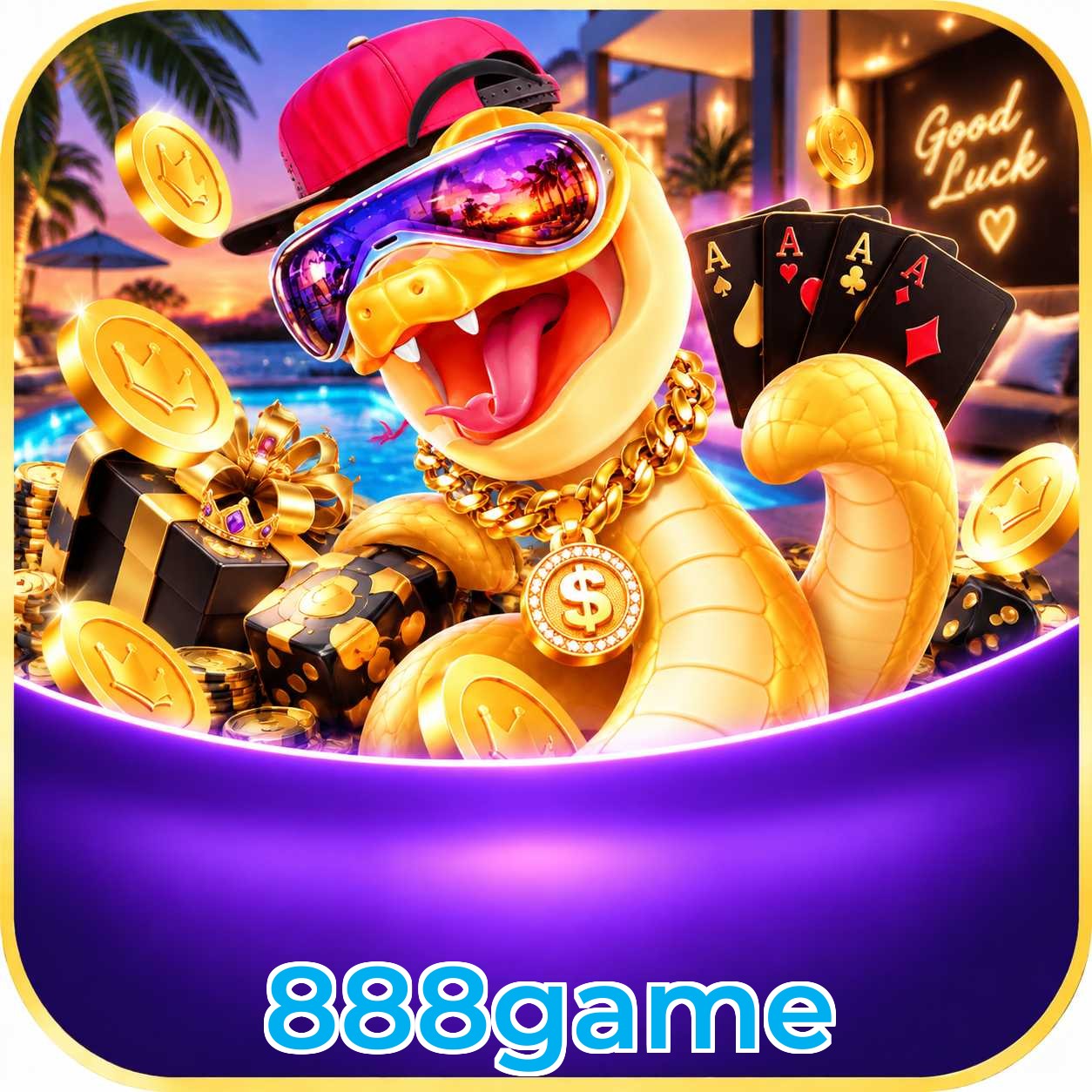 Catálogo de slots da 888game com RTP médio de 96,52%