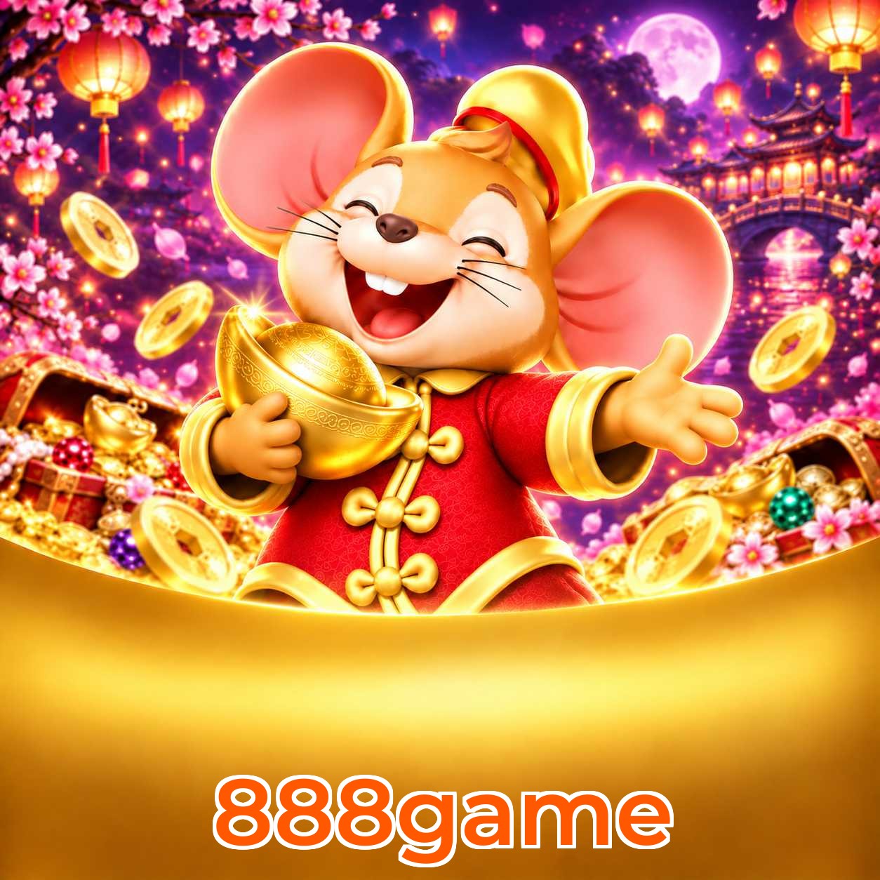 Aplicativo 888game para Android e iOS com interface completa